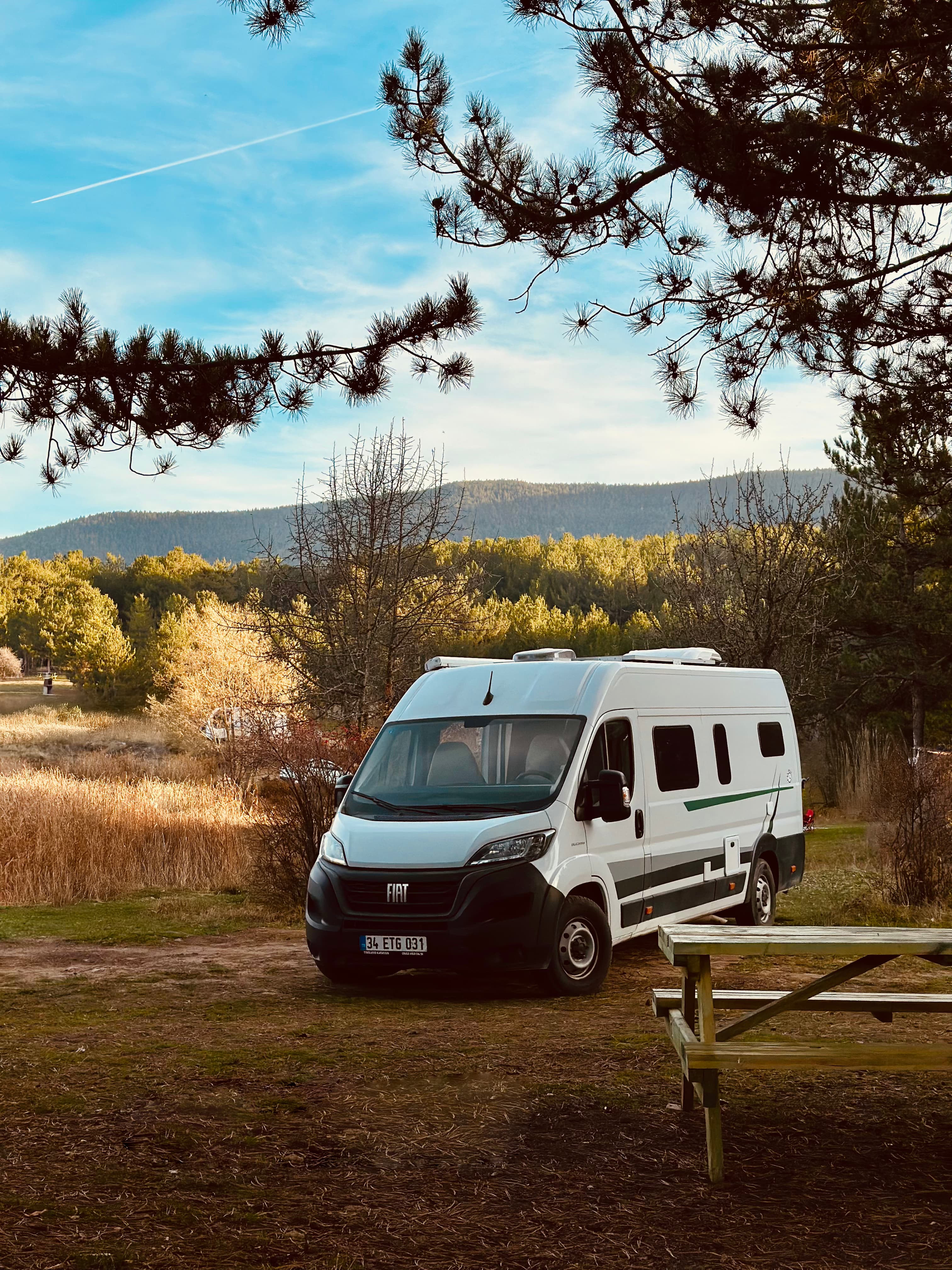 Timeless Karavan doğada karavan kiralama ve özgür seyahat